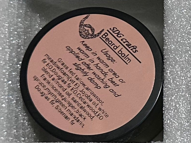 Beard balm